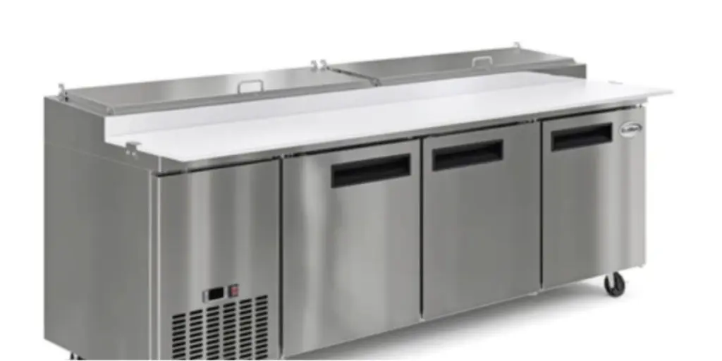 Pizza Prep Refrigerator maintenance